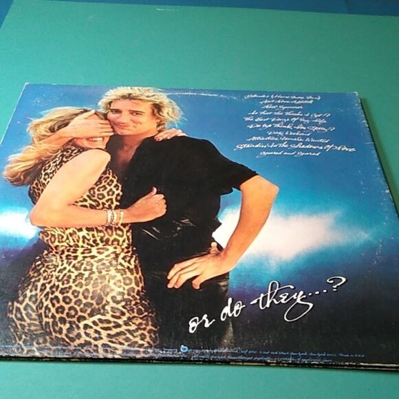 Rod Stewart Blondes Have More FunVinyl Record - Picture 4 of 10